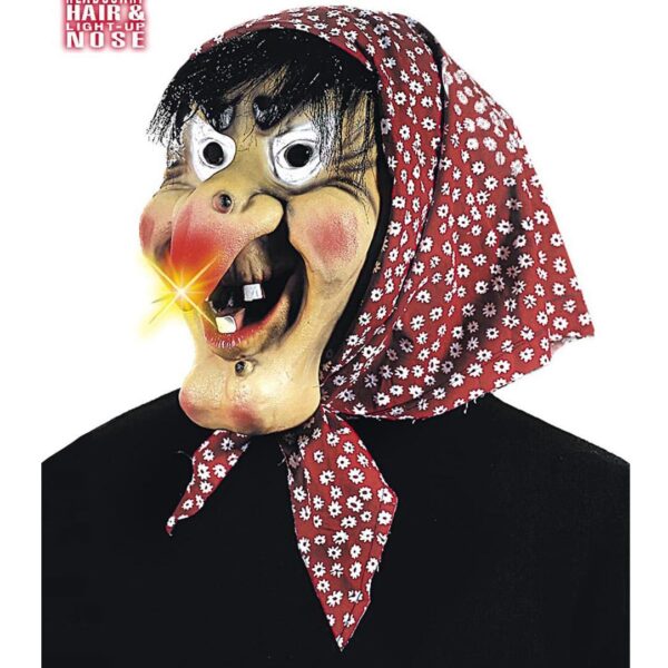 Maschera da Befana