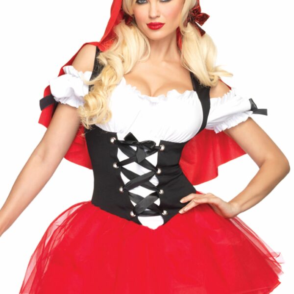 Costume da Cappuccetto Rosso Sexy