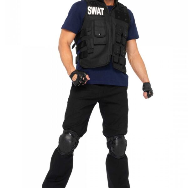 Costume Da Comandante Swat