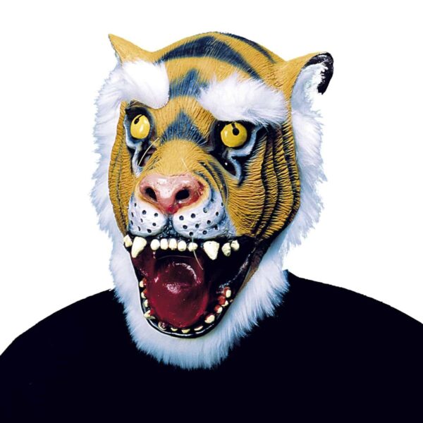 Maschera da Tigre in Lattice