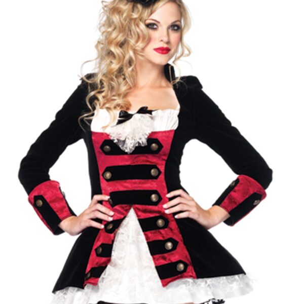 Costume da Capitana Corsara