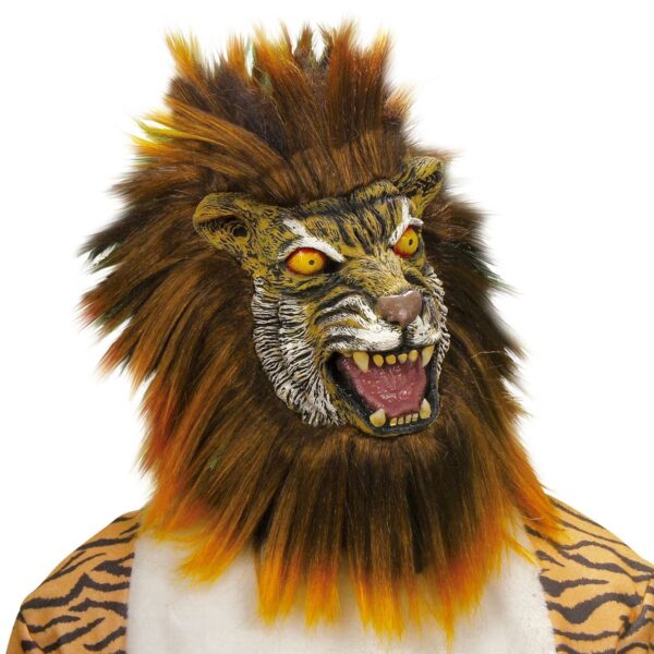 Maschera da Tigre in Lattice