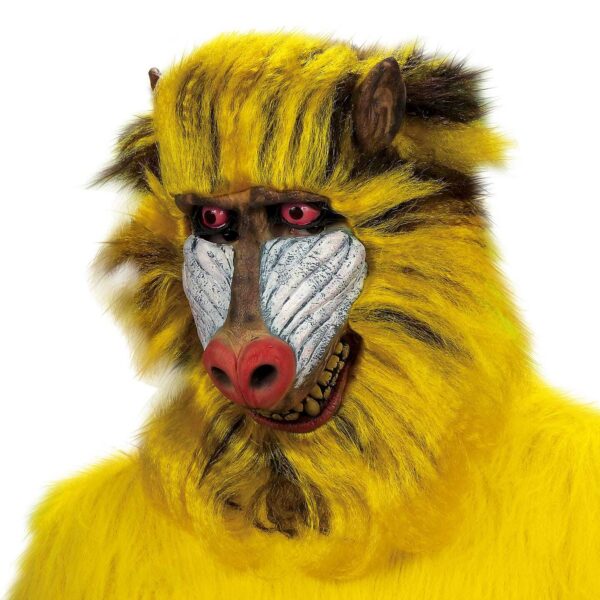 Maschera da Babuino