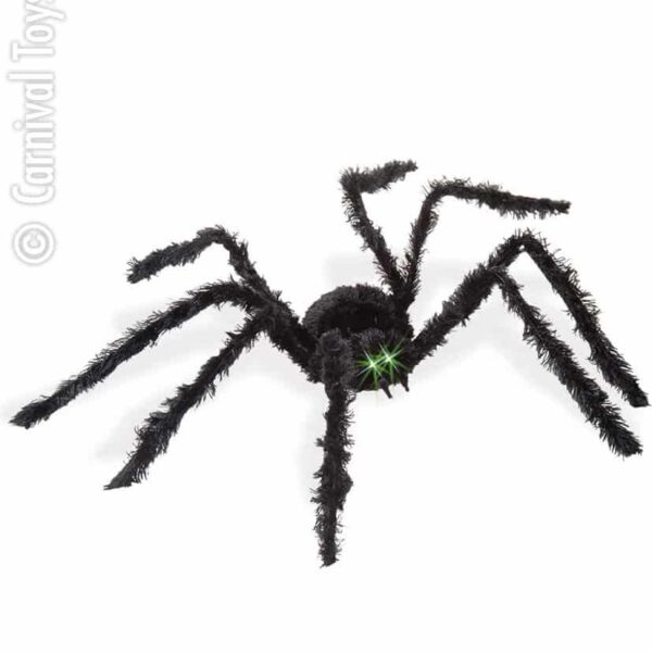 Ragno Gigante Nero con Movimento