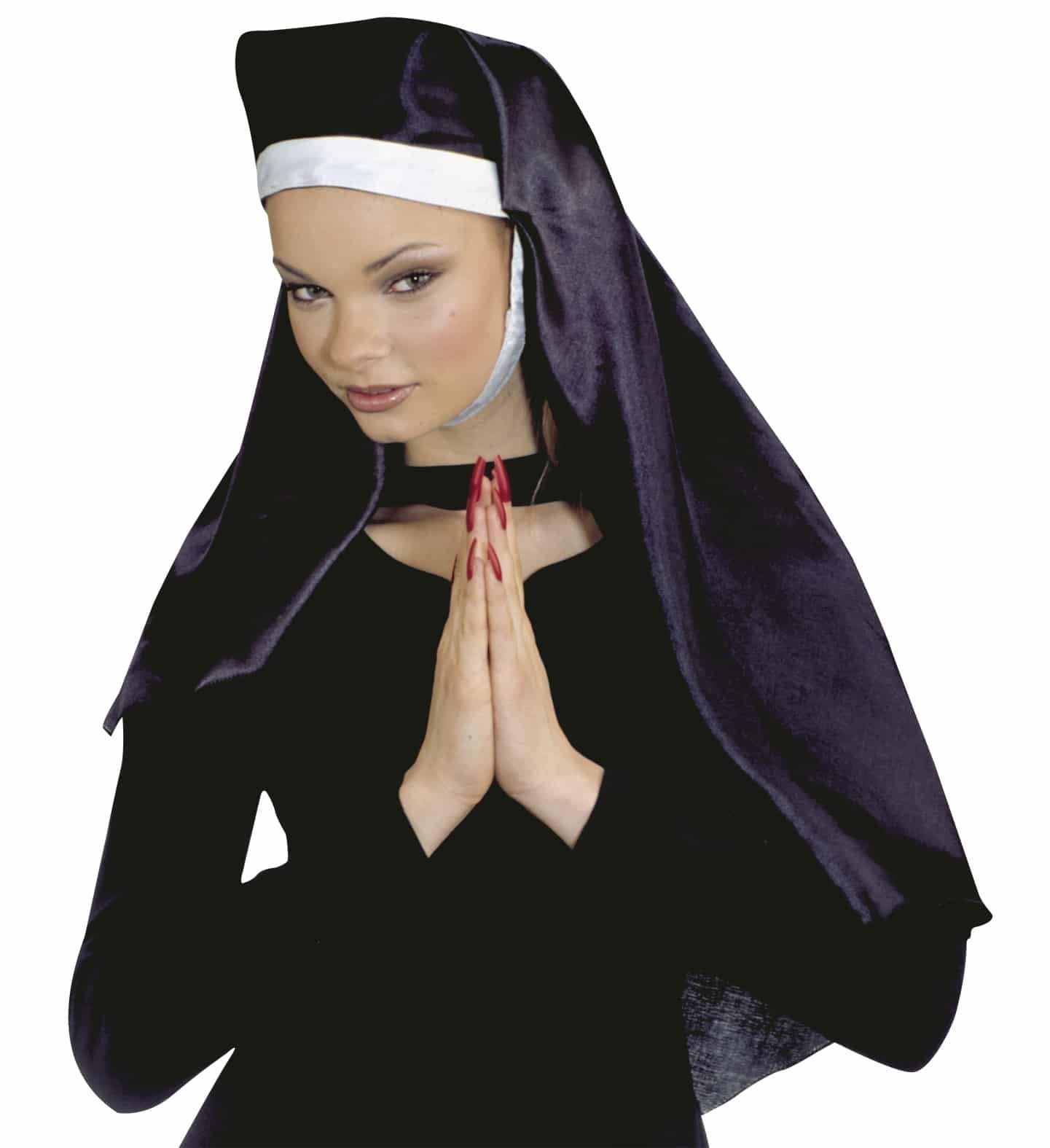 Болезнь монашек что это. Ряса монахини. Головной убор монахини. Головной убор католической монахини.