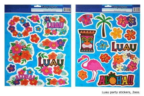 Stickers Soggetti Hawaiani