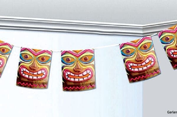 Festone Totem Hawaiani