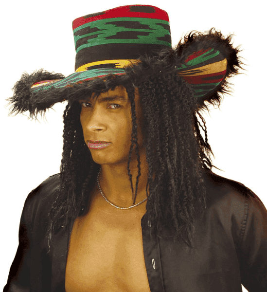 Cappello Rasta Funky