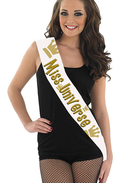 Fascia da Miss Universo
