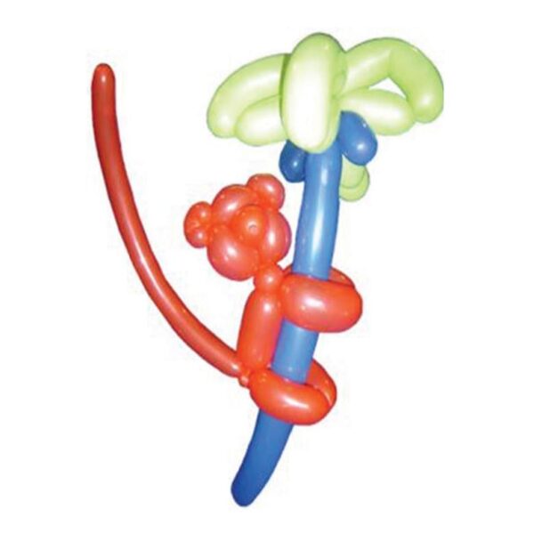 Confezione 100 Palloncini Modellabili 5 cm