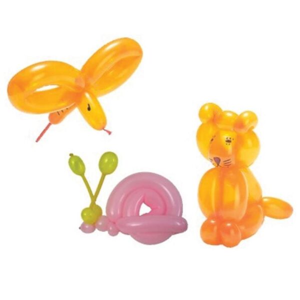 Binnan 100 Palloncini Modellabili In Lattice, Colori Assortiti, Per Compleanni E Feste, Stimolano La Creatività Dei Bambini