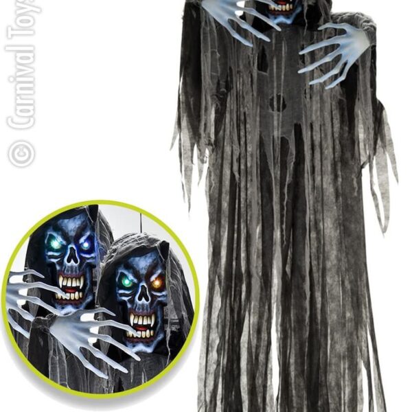 Scenografia Scheletro Vampiro da Appendere