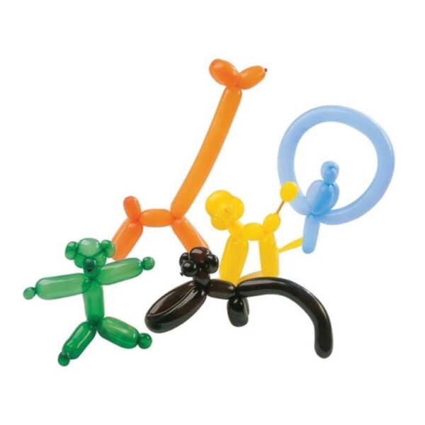 Confezione 100 Palloncini Modellabili 155 cm per 3 cm