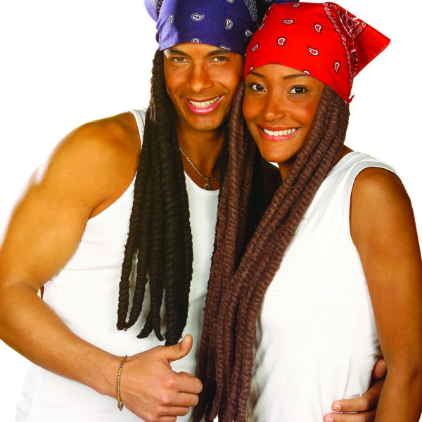 Bandana Con Dread