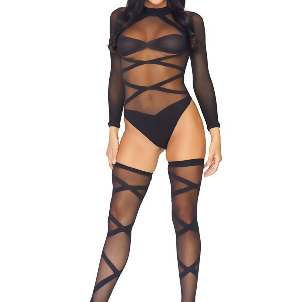 Body e Autoreggenti Criss Cross