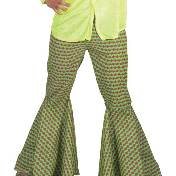 Pantalone Verde Fantasia Hippie