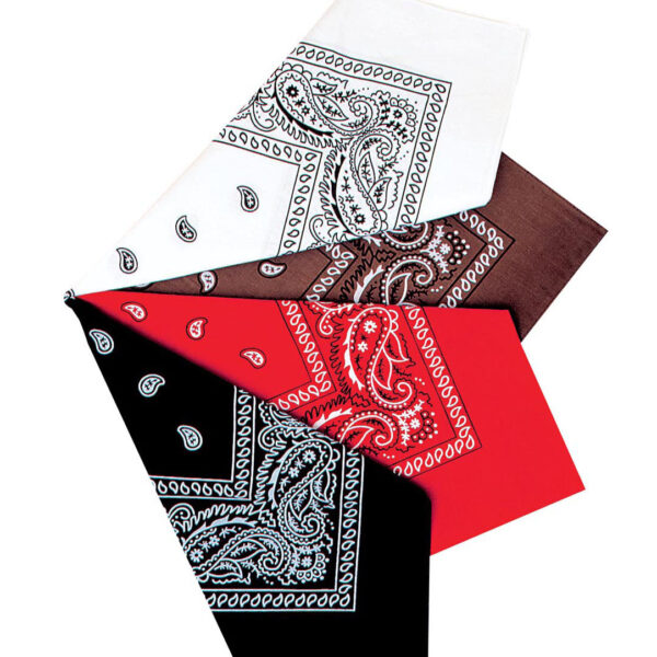 Bandana da Cowboy Colori Assortiti