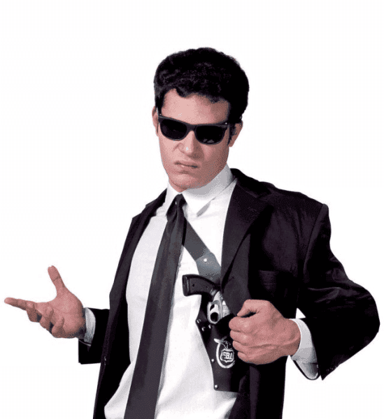Fondina per pistola da F.B.I