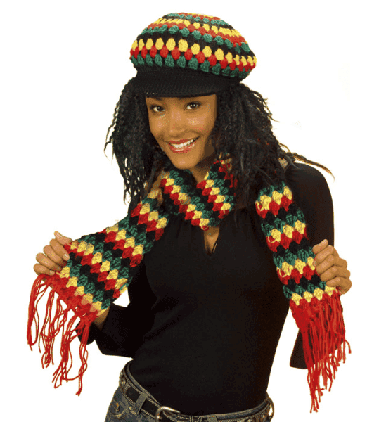Sciarpa Raggae