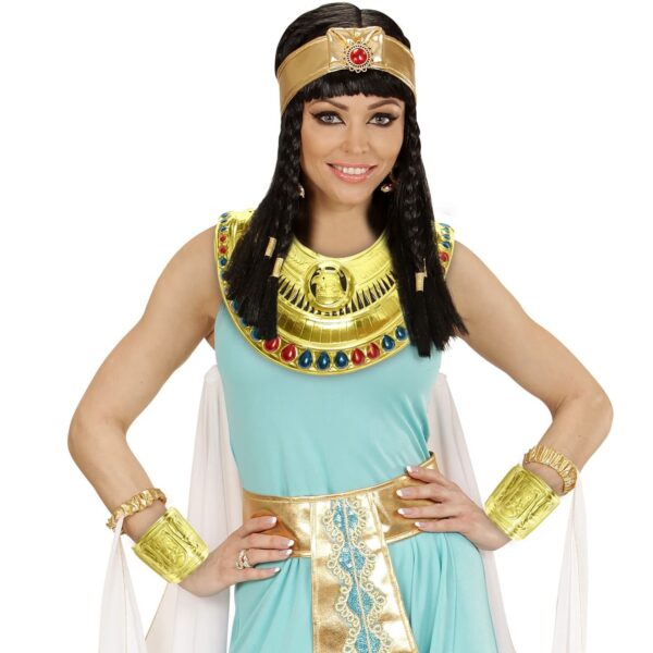 Collare e Bracciali Egiziani da Cleopatra