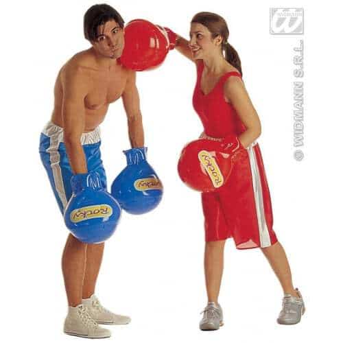 Guantoni da Boxe Gonfiabili