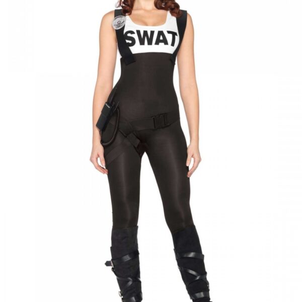 Costume Da Lady Swat