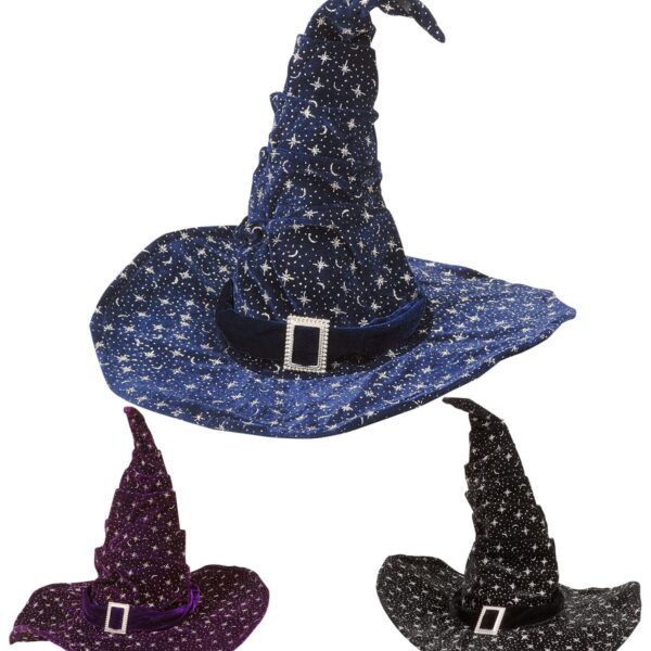Cappello da Strega con Brillantini