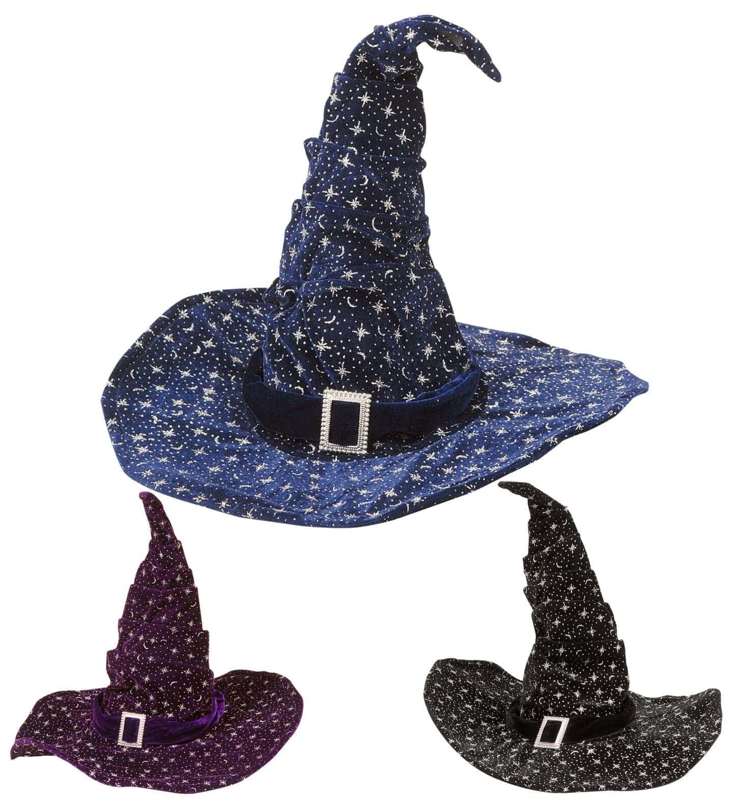 Cappello da Strega con Brillantini
