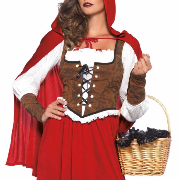Costume da Cappuccetto Rosso