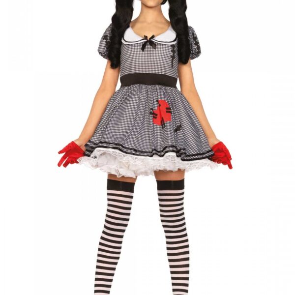 Costume Da Bambola Giocattolo