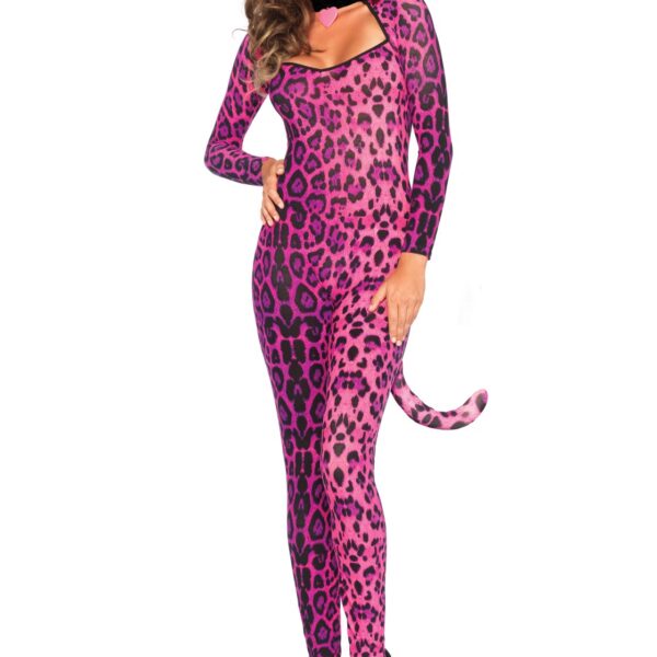Costume da Gatta Rosa Sexy