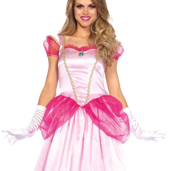 Costume da Principessa Rosa