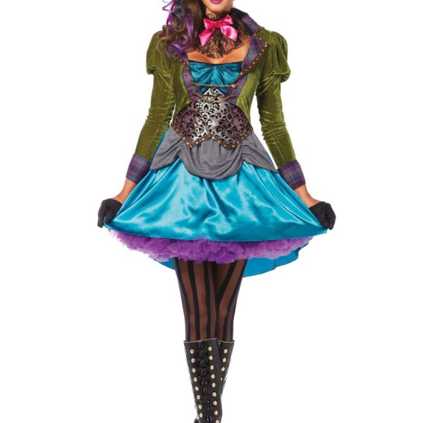 Costume Da Sexy Cappellaia Matta Elegante