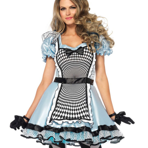 Costume da Alice nel Paese delle Meraviglie Ipnotica