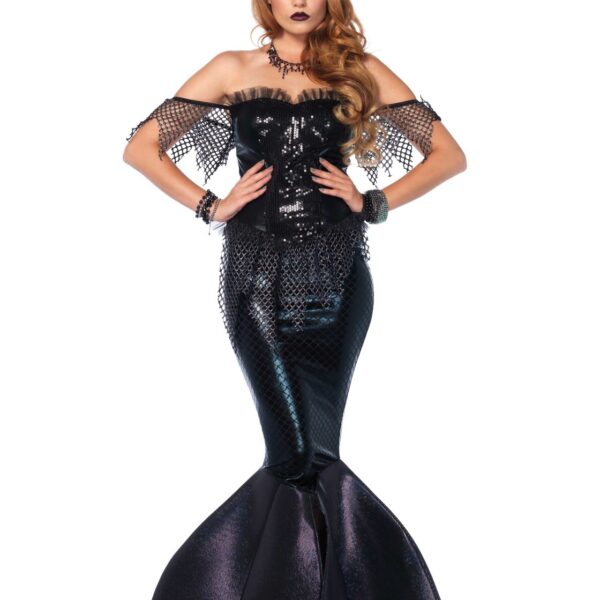 Costume da Sexy Sirena Oscura
