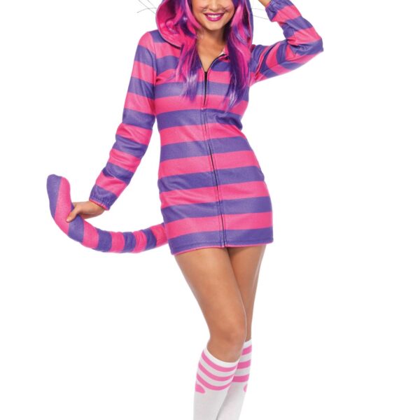 Costume da Gatta Rosa e Viola