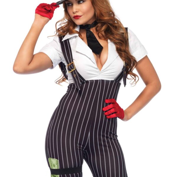 Costume Da Mafiosa