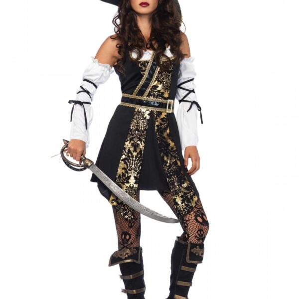 Costume Da Corsara Del Mar Nero