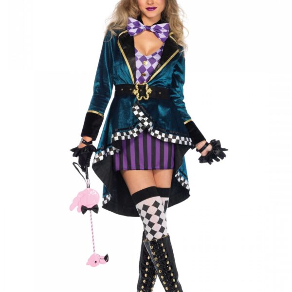 Costume Da Cappellaia Matta Deluxe