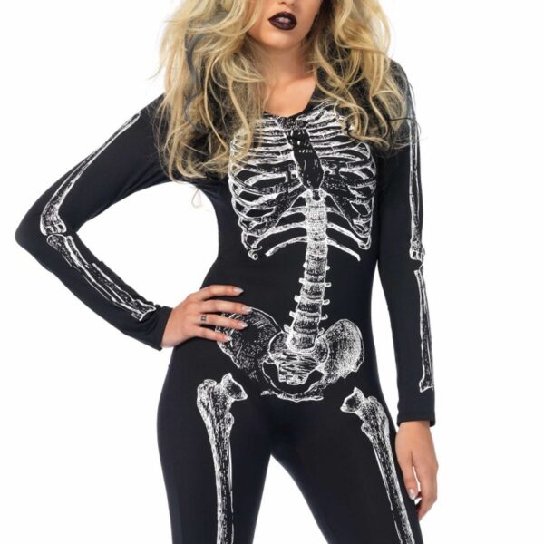 Costume da Sexy Scheletro