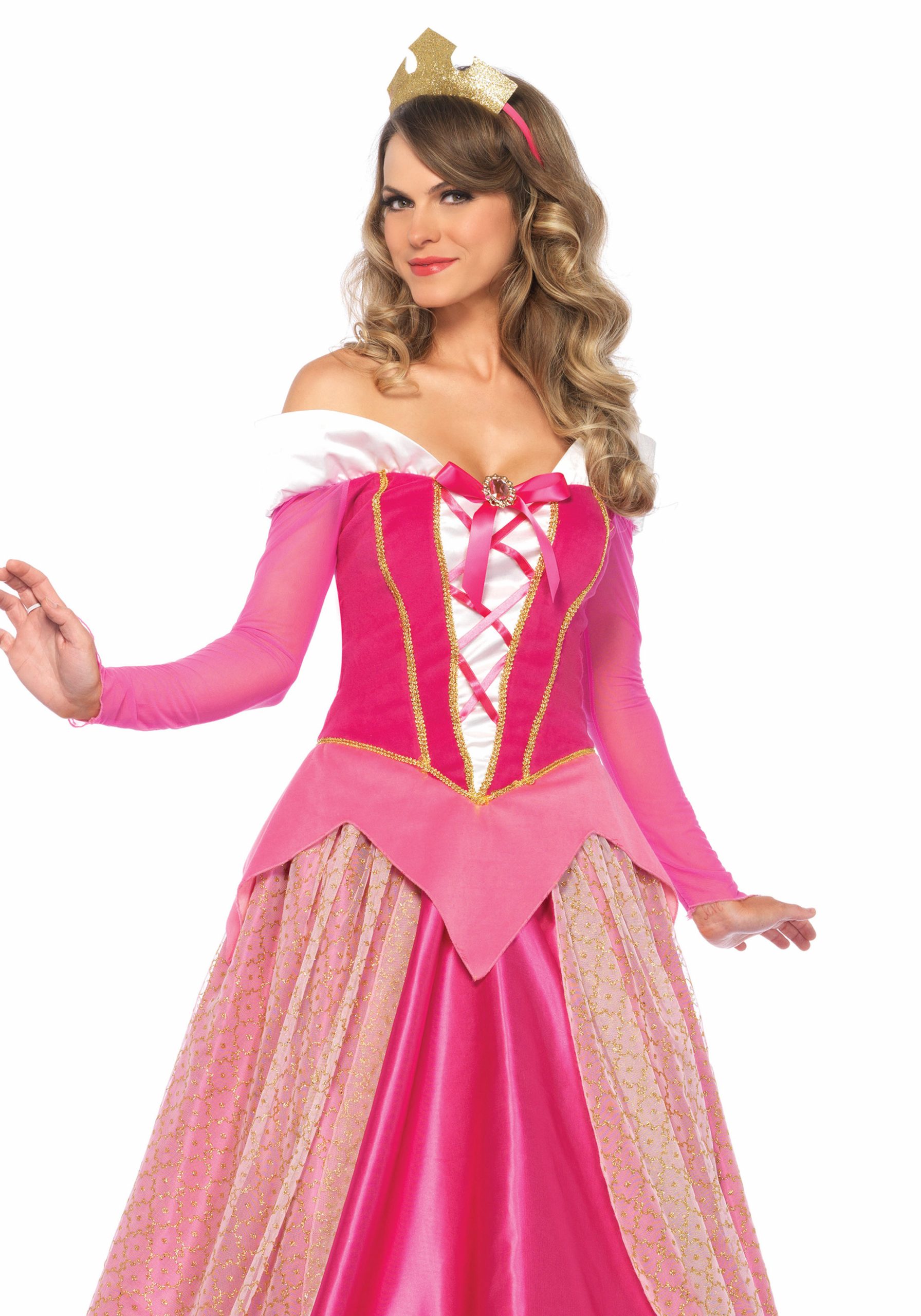 Costume da Principessa Aurora - Fantaparty.it