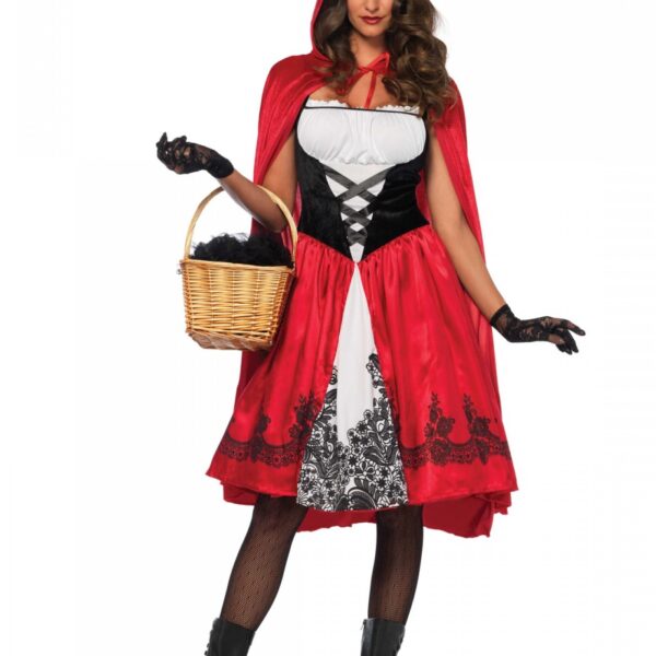 Costume Da Cappuccetto Rosso