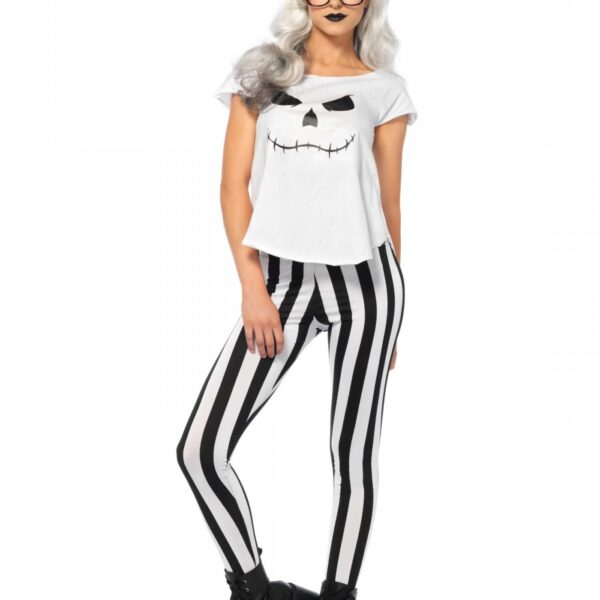 Costume Da Lady Skeleton
