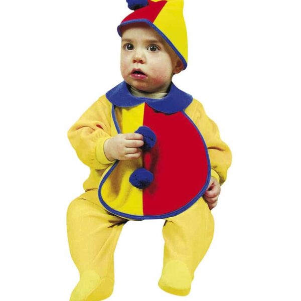 Cuffietta e Bavaglino da Clown