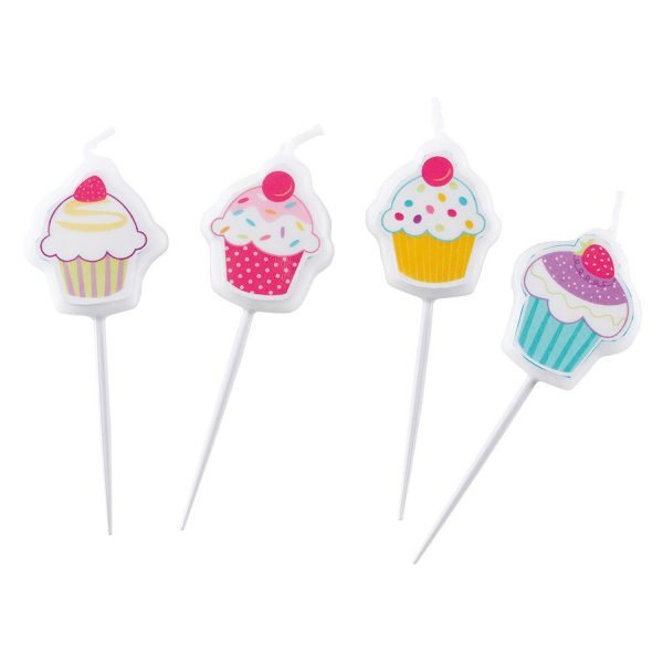 Candele Cupcake