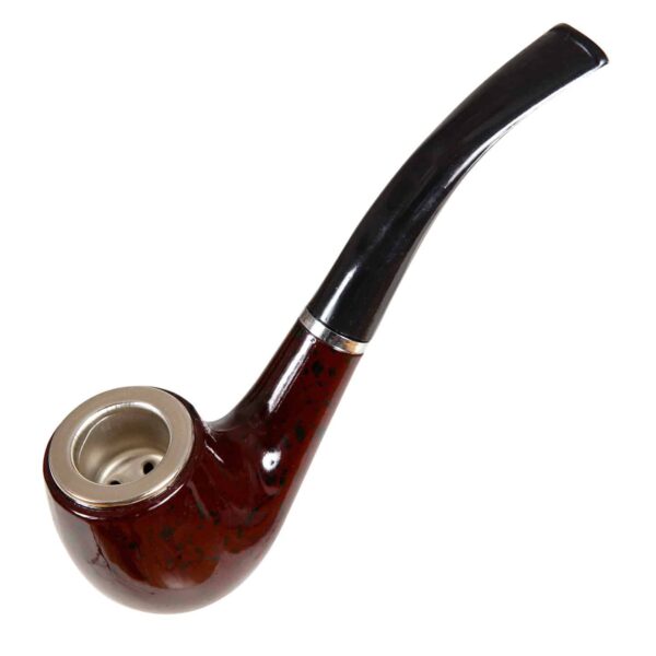 Pipa Nera in Legno