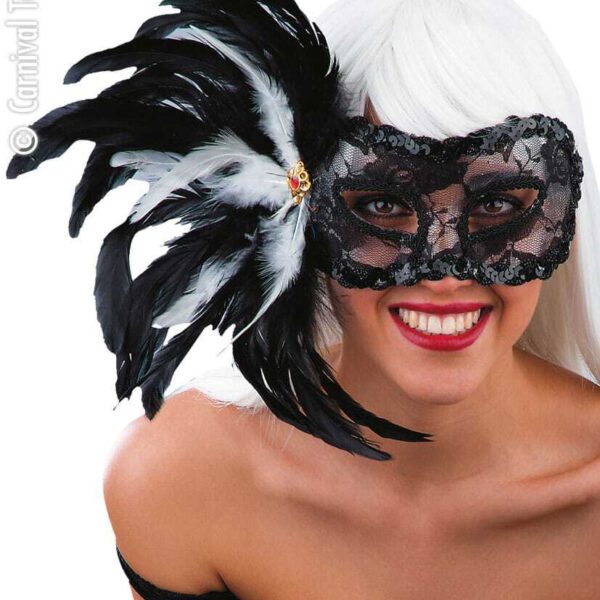 Maschera Nera in Pizzo