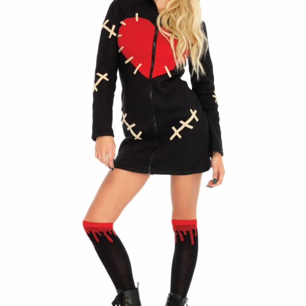 Costume da Bambola Voodoo