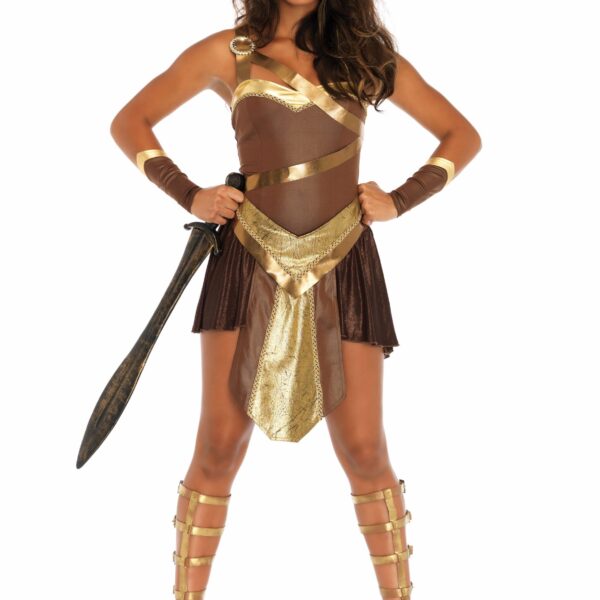 Costume da Gladiatore Dorato