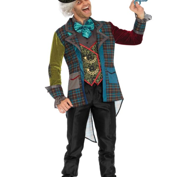 Costume Da Cappellaio Matto Cattivo